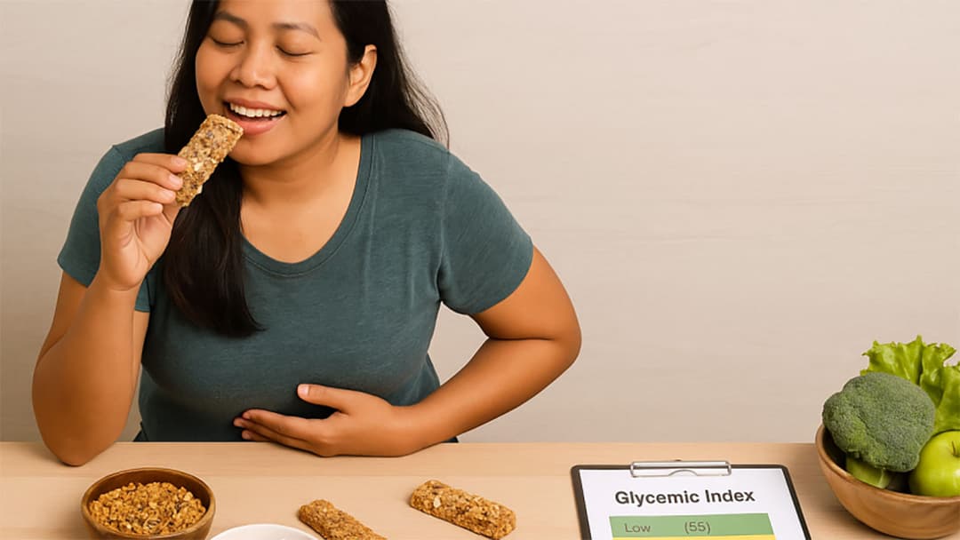 Reduce Inflammation and Improve Quality of Life with Foods Low on the Glycemic Index