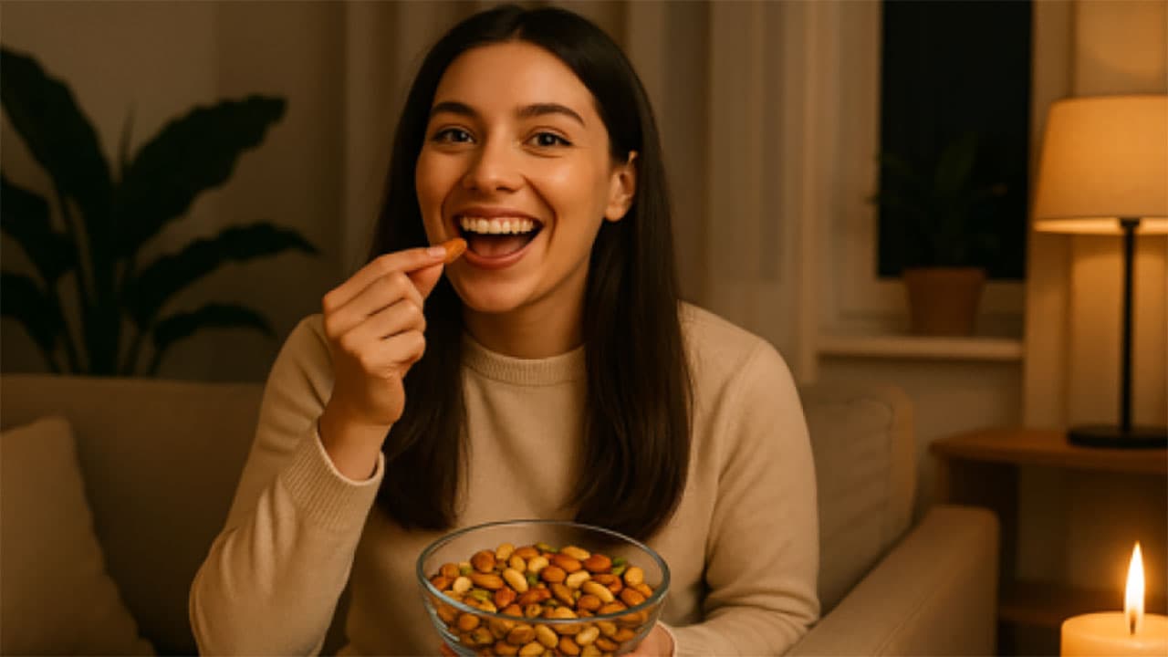 Low Glycemic Index Snacks: A Healthy Solution for Late-Night Hunger