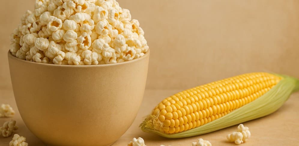 Popcorn: A Simple Snack with High Nutritional Value